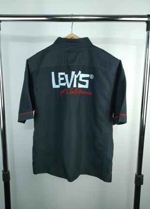 Винтажная оригинальная тенниска рубашка levis биг лого big logo2 фото