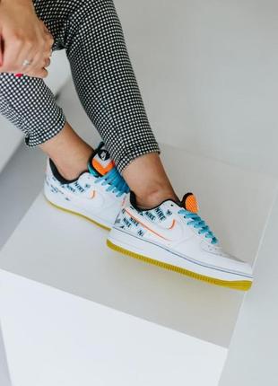 Жіночі кросівки nike air force 1 low back to school 20204 фото