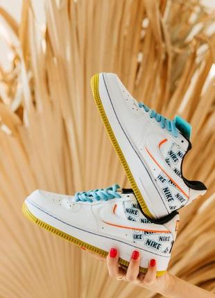 Жіночі кросівки nike air force 1 low back to school 20205 фото