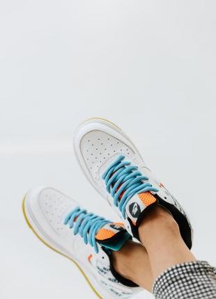 Жіночі кросівки nike air force 1 low back to school 20206 фото