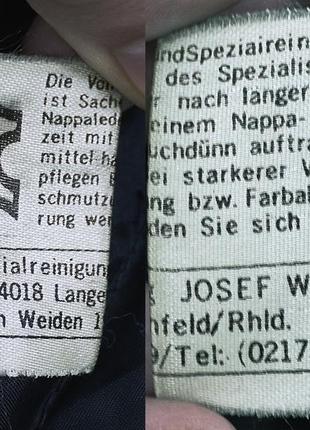 Вінтажна шкіряна чоловіча куртка, косуха, байкерська мотокуртка