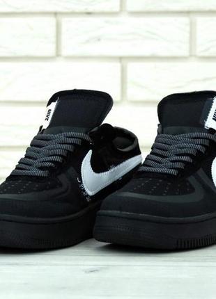 Жіночі кросівки nike af x off-white «black white» 1

женские кроссовки найк аир