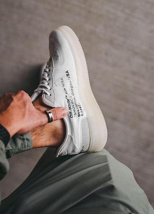 Жіночі кросівки nike af x off-white «white»

женские кроссовки найк аир