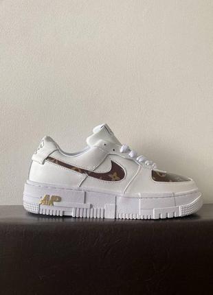 Жіночі кросівки nike air force 1 pixel x lv custom

женские кроссовки найк аир форс5 фото