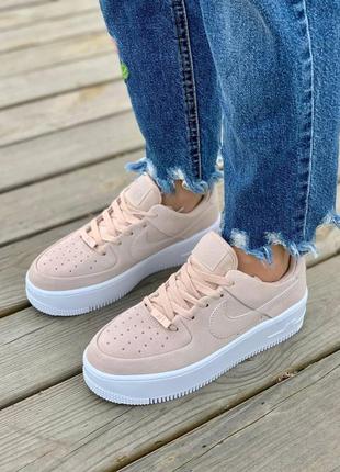 Жіночі кросівки nike air force 1 sage pink white 2

женские кроссовки найк аир форс