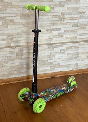 Самокат триколісний best scooter maxi до 60 кг