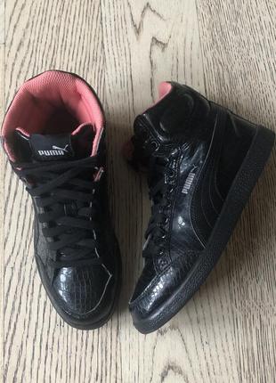 Хайтопы черевики puma Glory оригінал