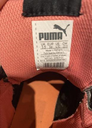 Хайтопы ботинки puma оригинал7 фото