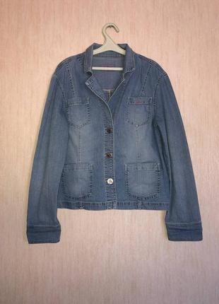 Джинсова курта likoms