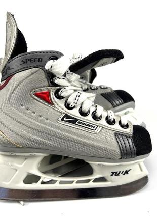 Ковзани bauer vapor speed 10y3 фото