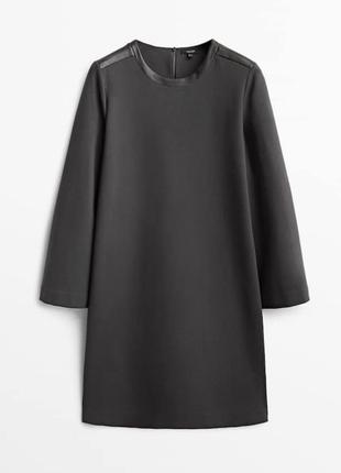 Маленька чорна сукня massimo dutti, р-ри s, m1 фото
