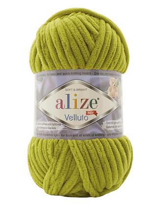 Пряжа alize velluto 11