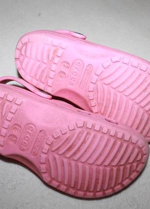 Кроксы оригинальные фирмы crocs с 12-13 размера по стельке 19 см.7 фото