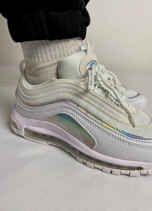 Жіночі кросівки nike air max pillar pine green beans 97 white hologram

женские кроссовки найк аир макс