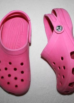 Крокси фірми crocs розмір m 3 w 5 по устілці 22-22,5 див. (34-35 наш розмір)