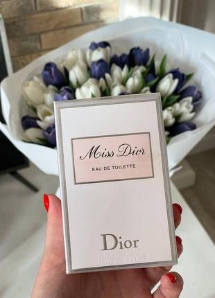 Парфуми miss dior eau de toilette 100 ml