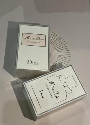 Парфуми miss dior eau de toilette 100 ml2 фото