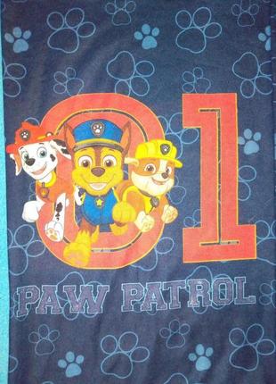 Баф (головний убір. хомут. капор) щенячий патруль nickelodeon paw patrol