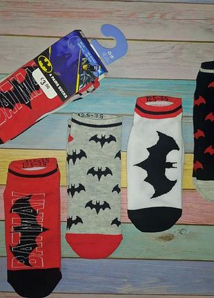 Носки primark р 26,5-36 бэтмен batman