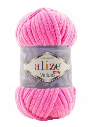 Пряжа alize velluto  121