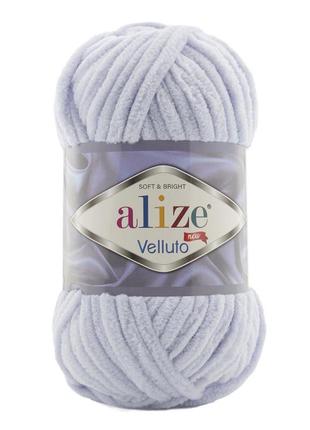 Пряжа alize velluto 87