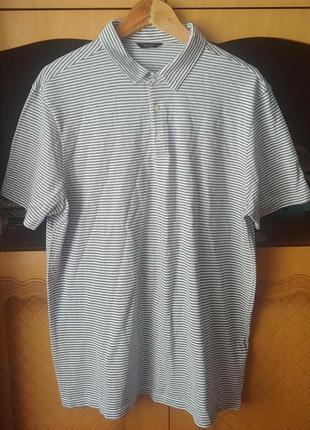 Футболка поло massimo dutti