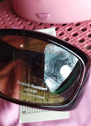 Фірмові шикарні окуляри сонцезахисні foxie5 фото