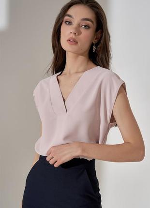 Елегант малинова блуза xxl casual