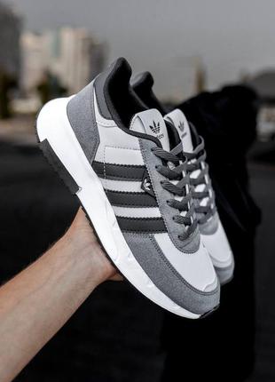 Кросівки чоловічі Czarne adidas/кросівки чоловічі адідас