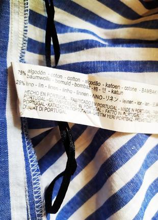 Блуза лён+котон 4