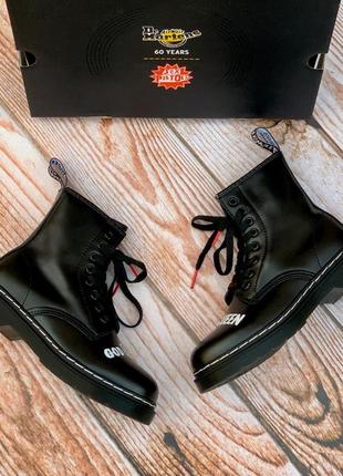 Шкіряні черевики dr. martens sex pistols5 фото