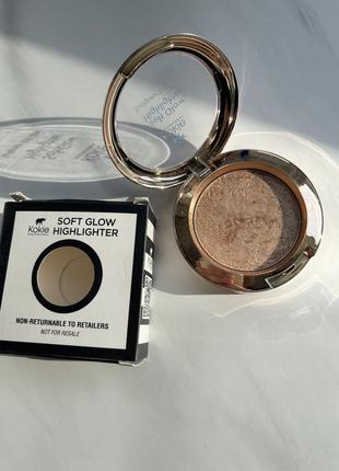 Хайлайтер kokie soft glow highlighter1 фото