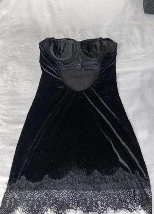 Чорне плаття в каміннях для танців strip pole dance3 фото