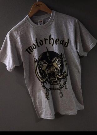 Футболка motörhead хеві-метал
