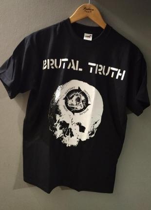 Футболка brutal truth grindcore