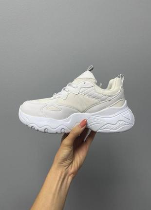 Кроссовки женские skechers ‘full white’