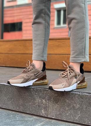 Жіночі кросівки nike air max 270 brown

женские кроссовки найк аир макс