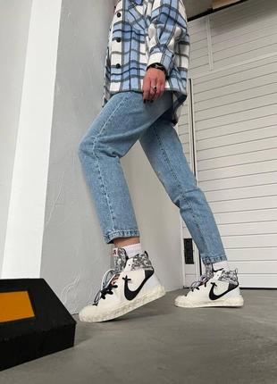 Жіночі кросівки nike blazer mid x ready made white жіночі кросівки найк