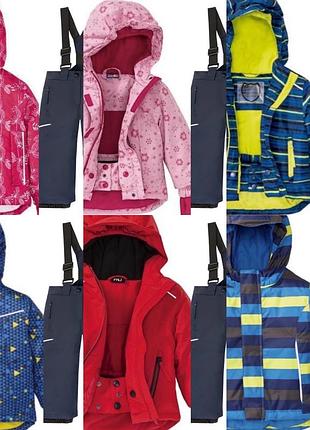 Комбинезон холодная осень-зима lupilu германия