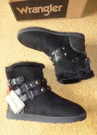 Угги wrangler - size 40