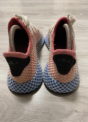 Мужские кроссовки adidas originals deerupt runner5 фото