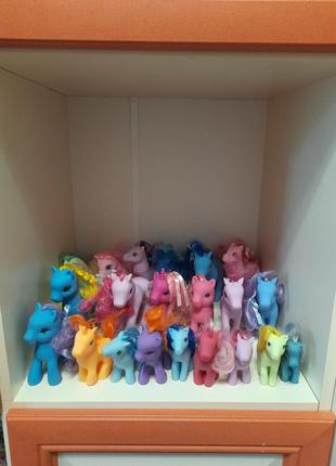 Набор комплект лител пони my little pony коллекция