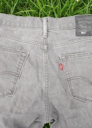 Чоловічі джинси levi strauss 511.5 фото