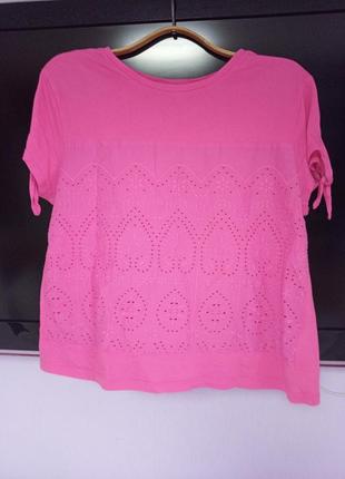 Жіноча футболка, блузка з коротким рукавом . m&s