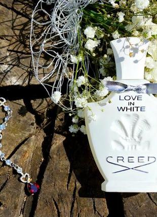 Creed love in white women💥оригінал 2 мл розпив аромату кохання в білому