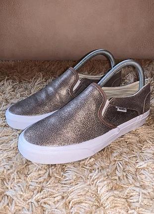 Слипоны кеды vans, оригинал
