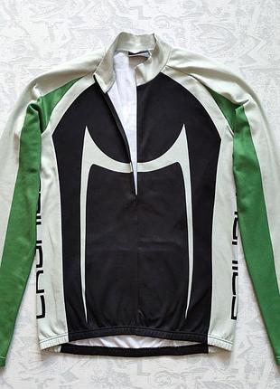 Велокофта джерсі на флісі cronics