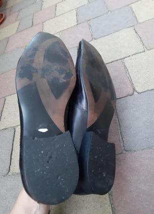 Дизайнерские туфли италия кожа roberto santi
