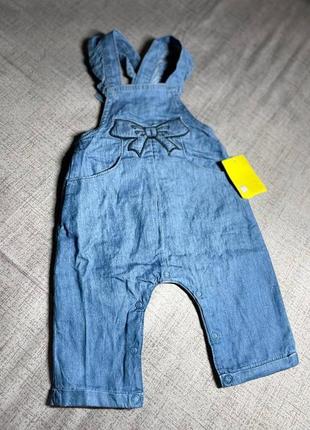 Комбінізон джинсовий 2034