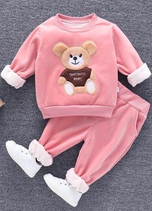 Костюм плюш